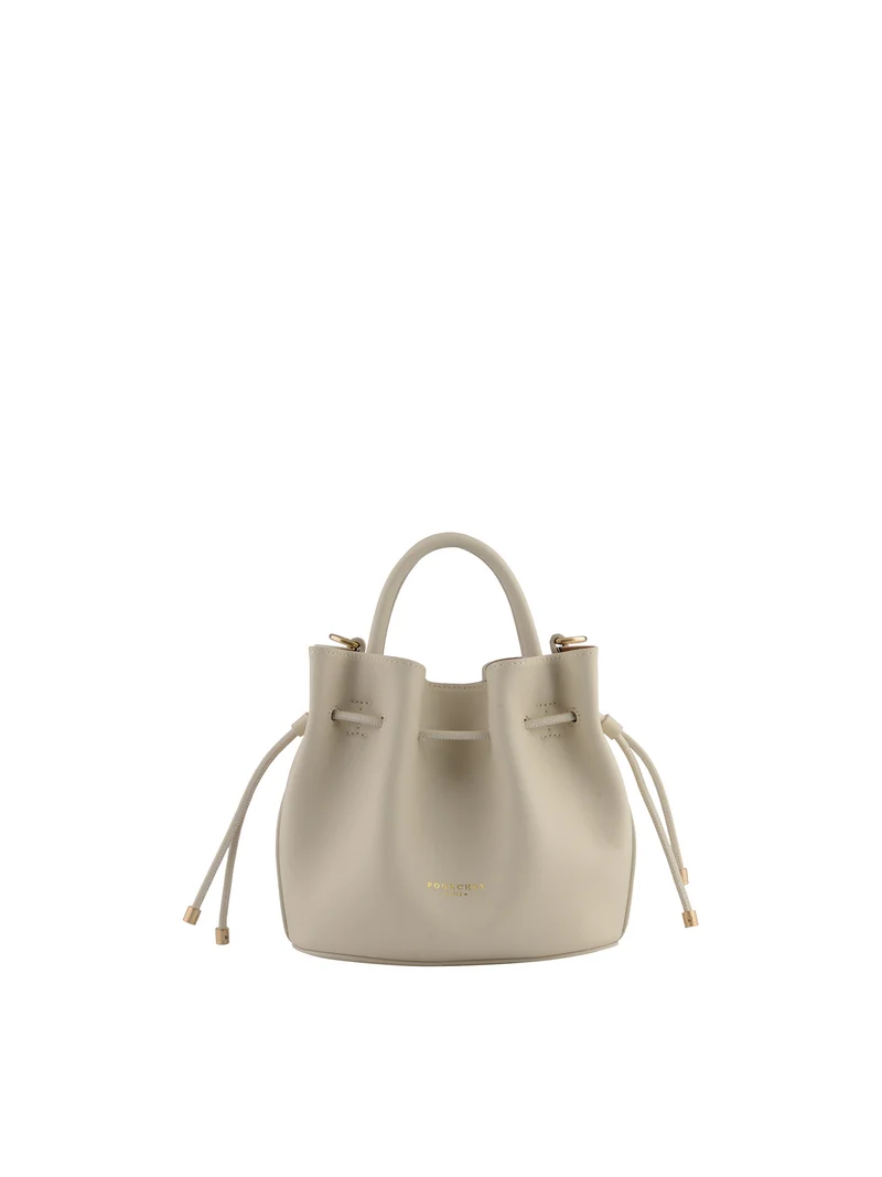 Florin - Porté main beige PM