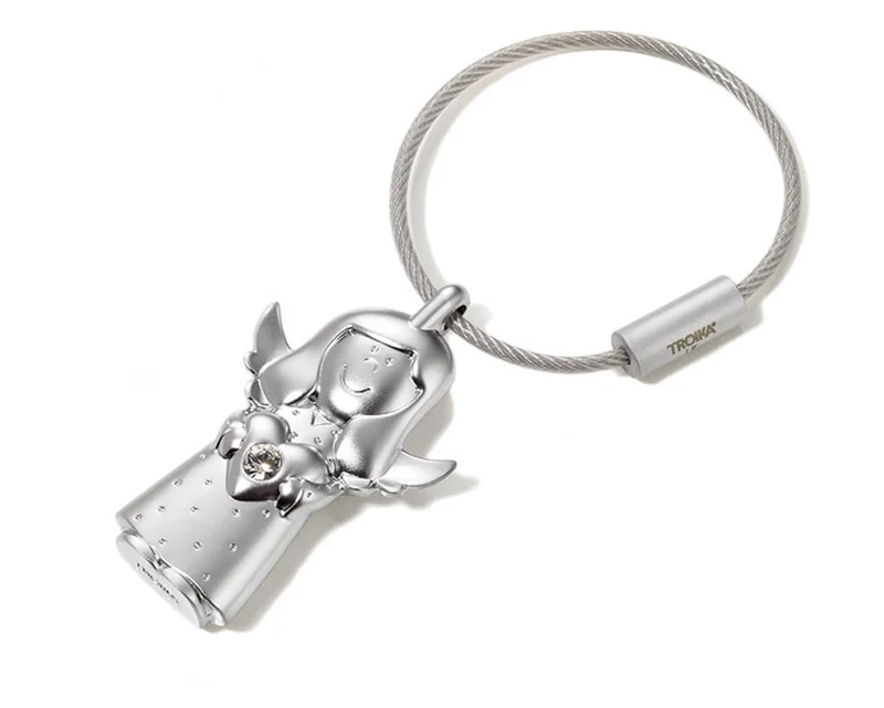 TROIKA Keychain "Valerie" - silver