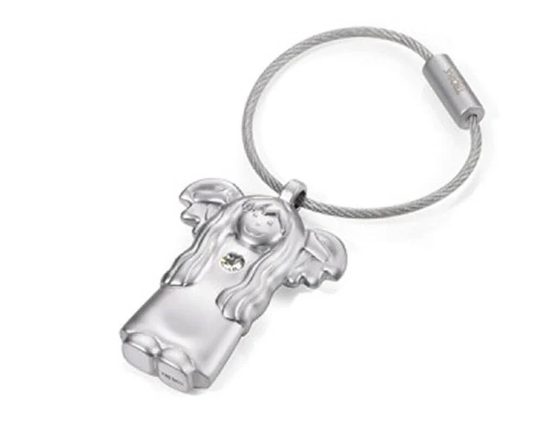 TROIKA Keychain "EMILY" - Silver