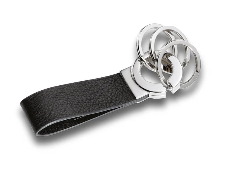 TROIKA Keychain "Key-Click" - black