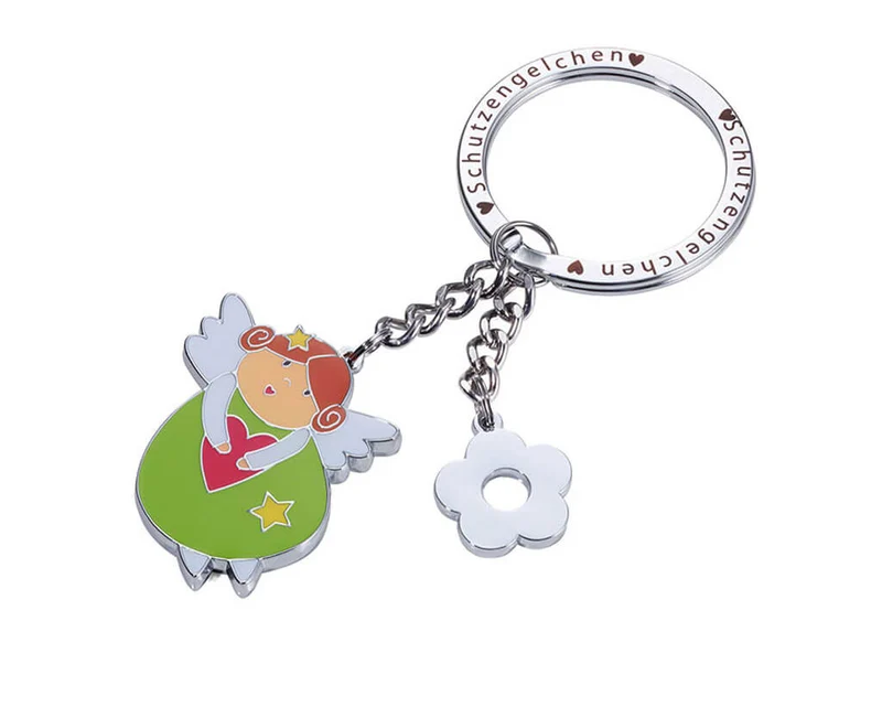 TROIKA Keychain with 2 Charms "IDA"