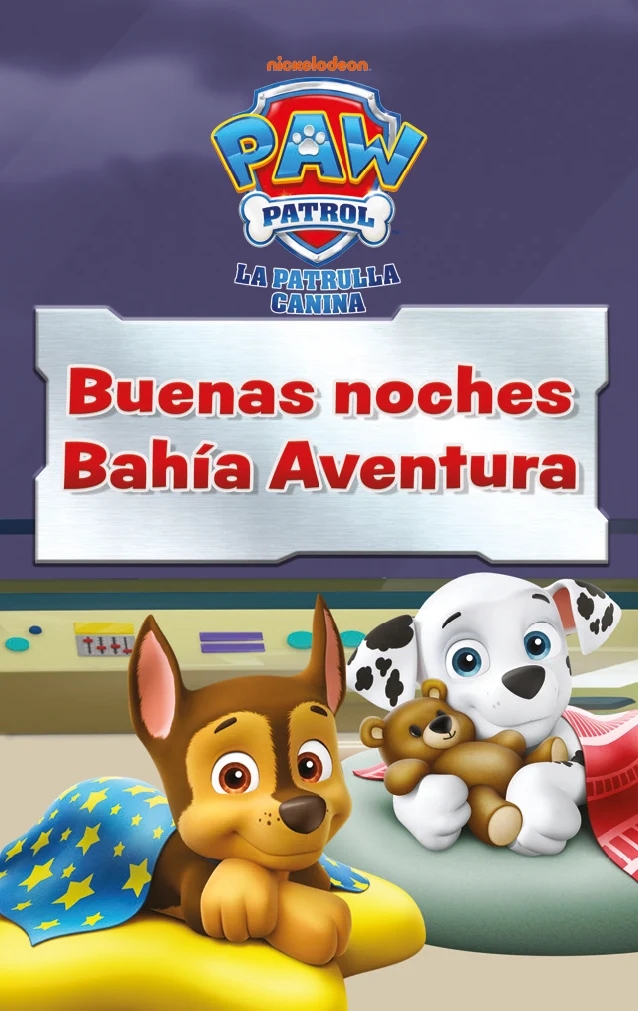 La Patrulla Canina: Buenas noches Bahía Aventura (Iberian Spanish)