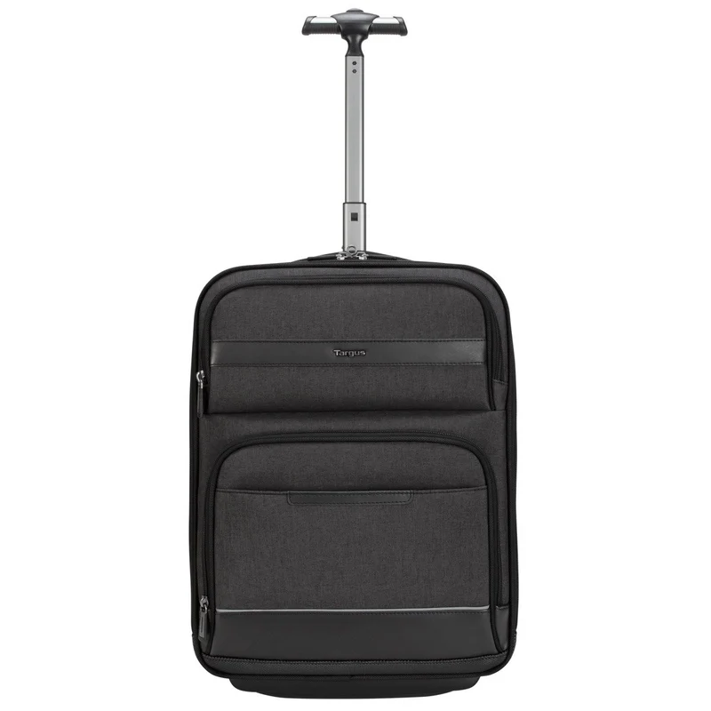 CitySmart 12-15,6" Rouleau compact sous le siège - Noir/Gris