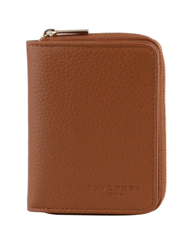 Club - Porte monnaie camel MM