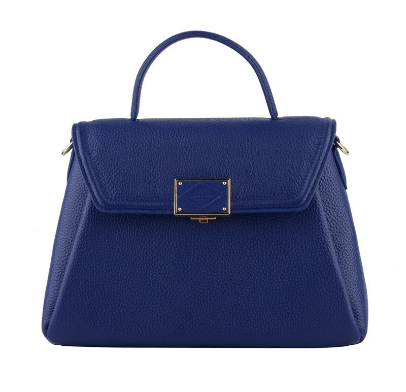 Carat - Porté main bleu GM
