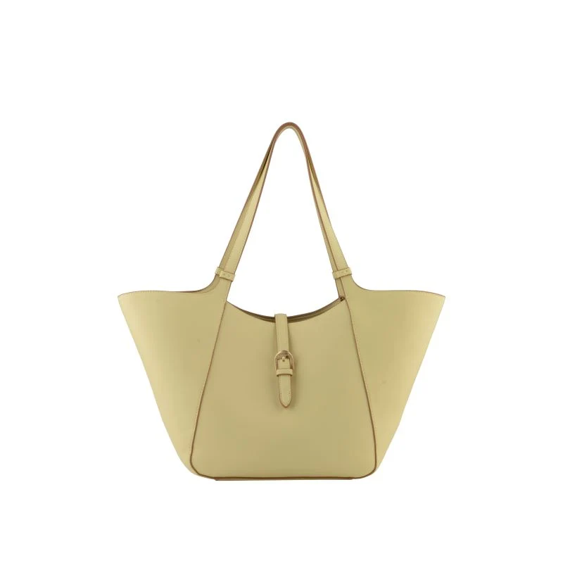 L'envolée - Cabas jaune paille GM