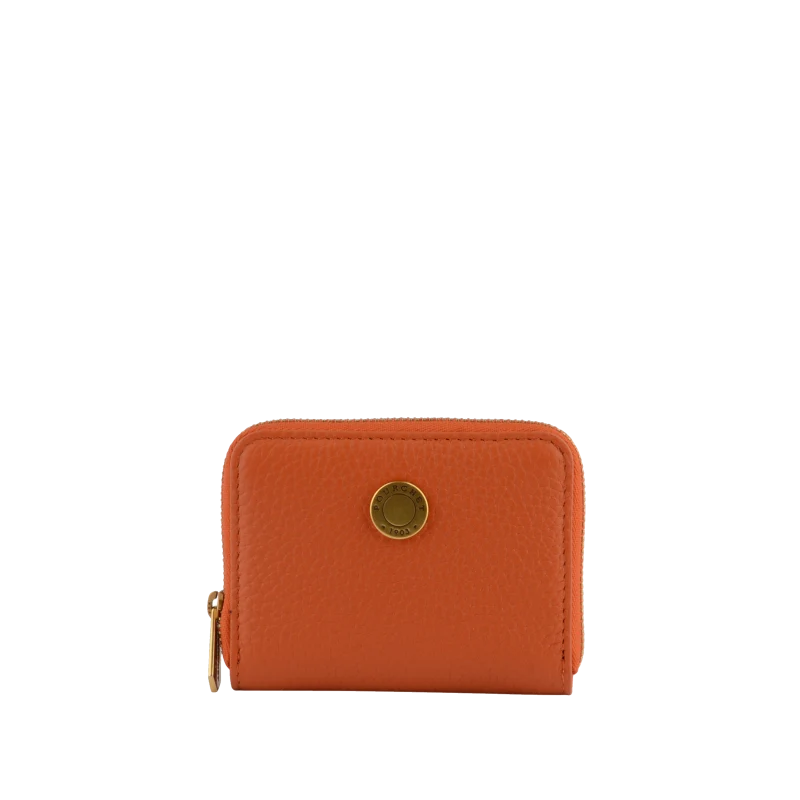 Granite - Porte monnaie orange PM