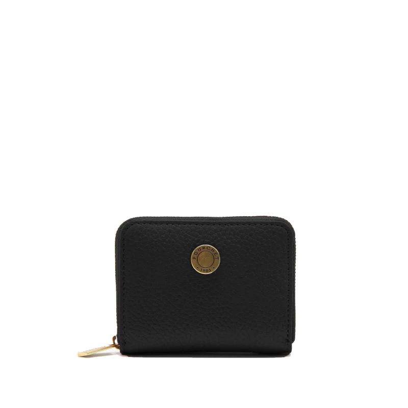 Granite - Porte monnaie noir PM