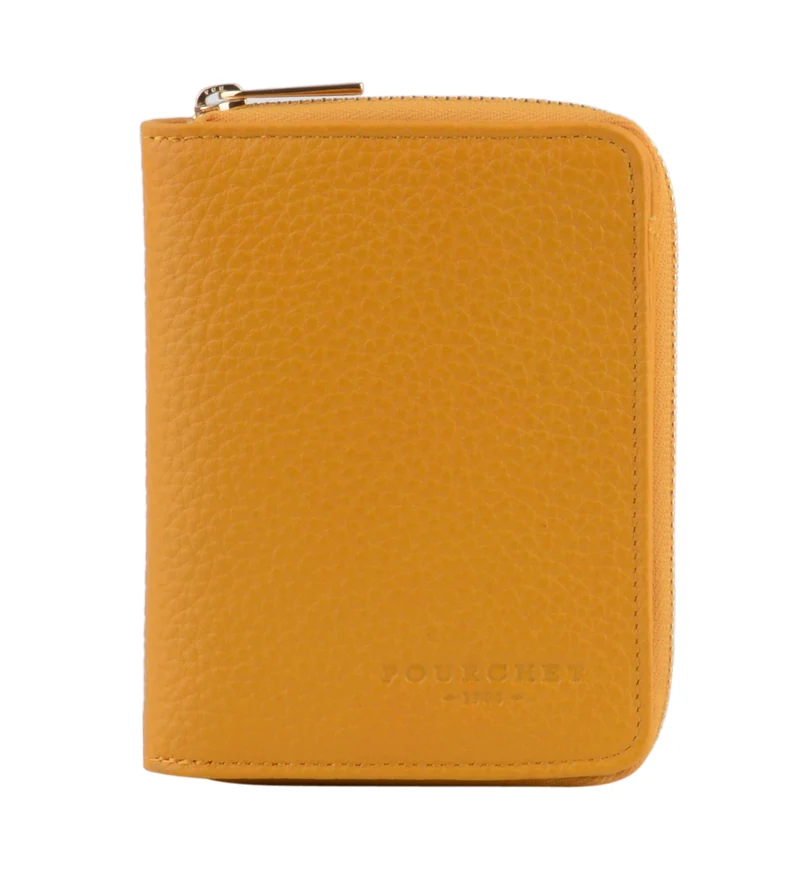 Club - Porte monnaie safran MM