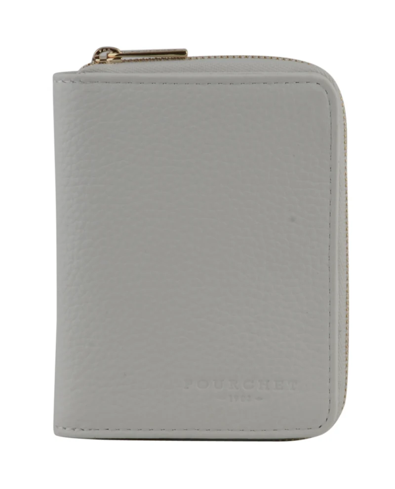 Club - Porte monnaie blanc MM