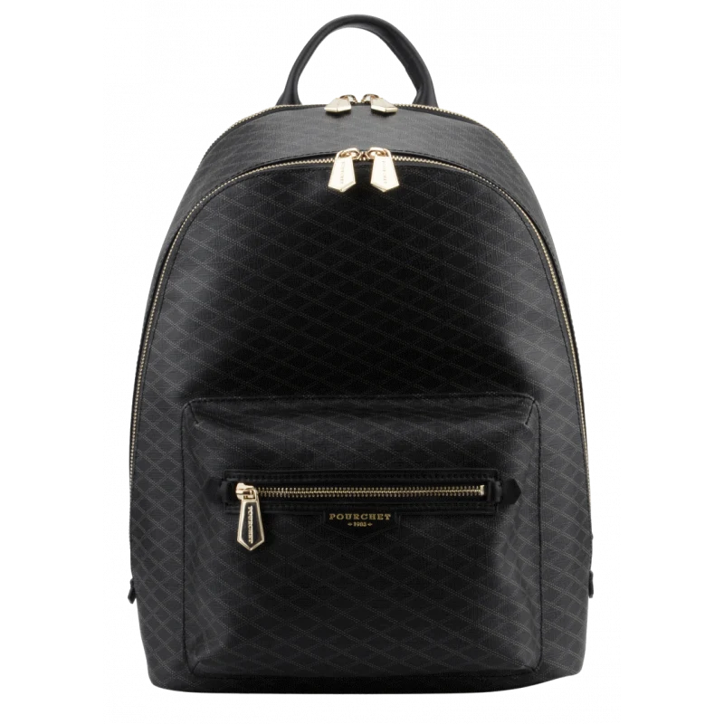 Volver Coated - Sac à dos noir