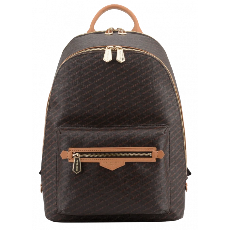 Volver Coated - Sac à dos marron