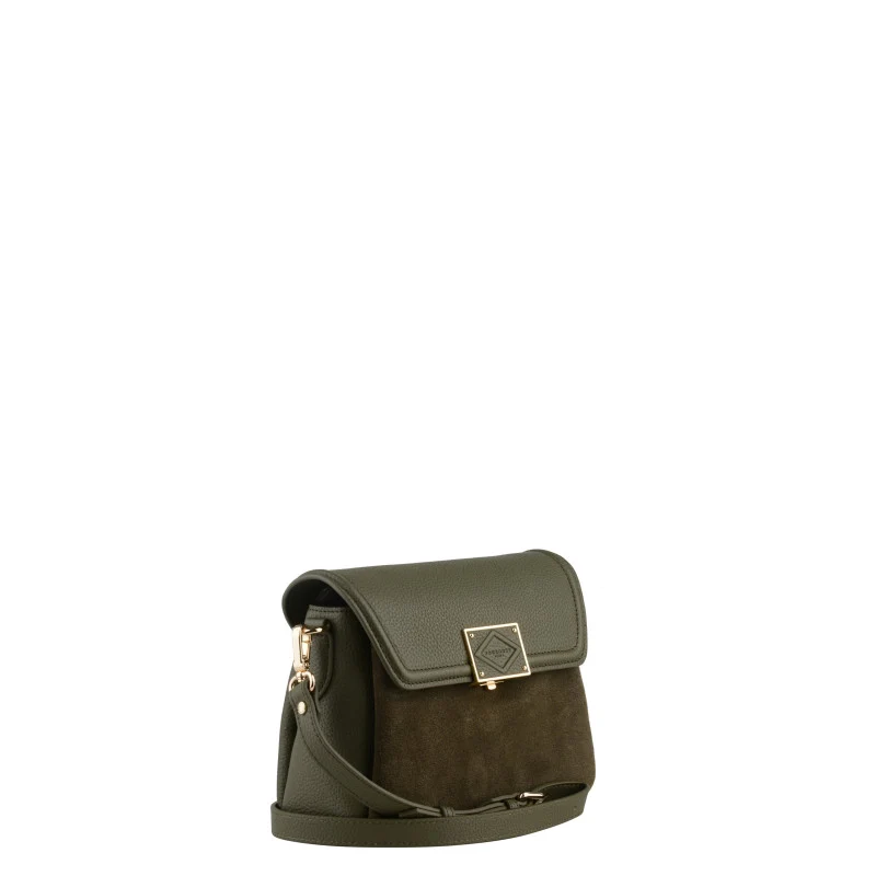 Carat Nubuck - Sac marron kaki