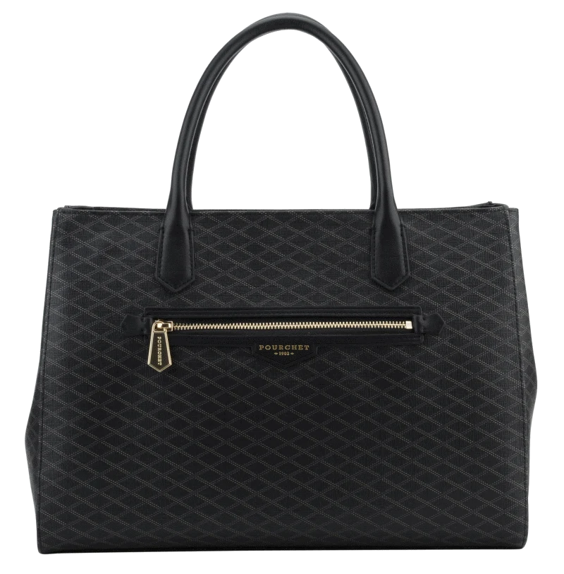 Volver Coated - Sac noir GM