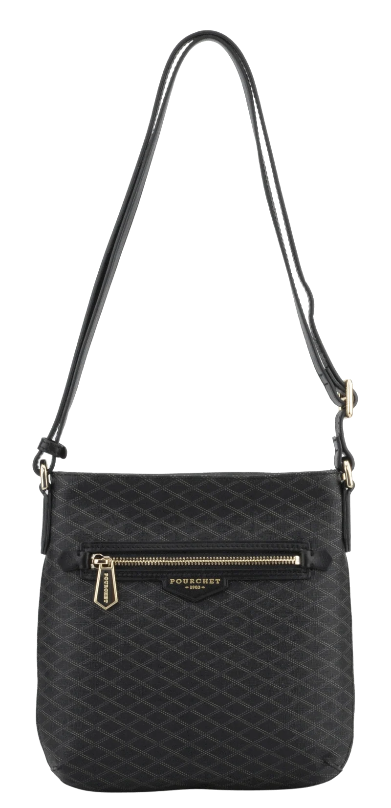 Volver Coated - Sac noir