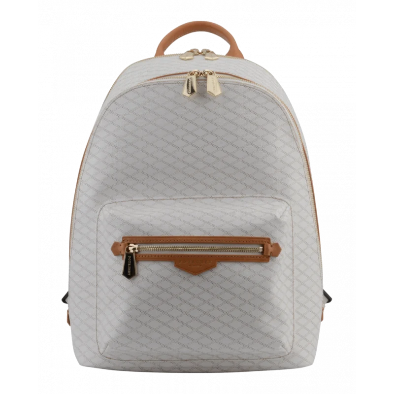 Volver Coated - Sac à dos blanc