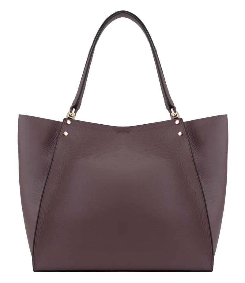 Hebdo - Sac bordeaux GM