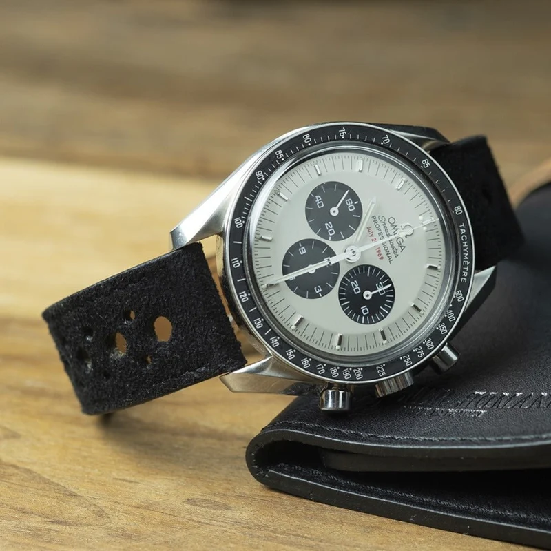 Bracelet rallye Suede noir