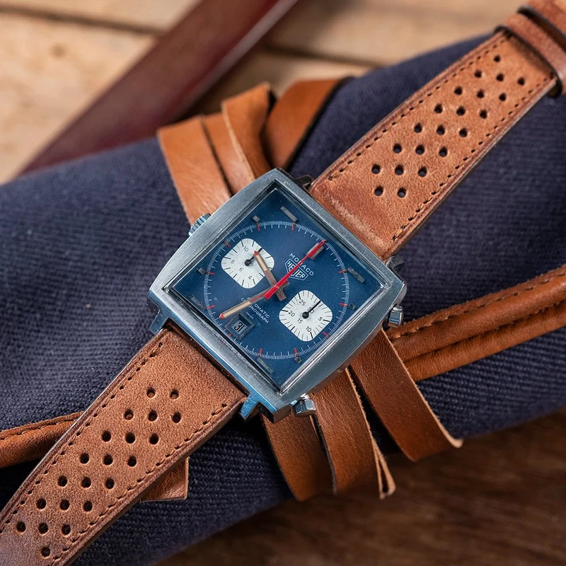 Bracelet racing Tuscany marron