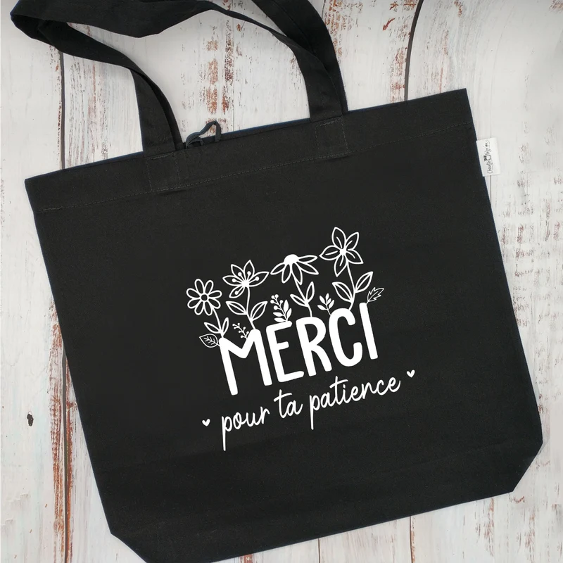 (CHOIX COULEURS) Sac d'épicerie / Sac fourre-tout réutilisable et lavable - MERCI pour ta patience - (Qui se roule pour le rangement)