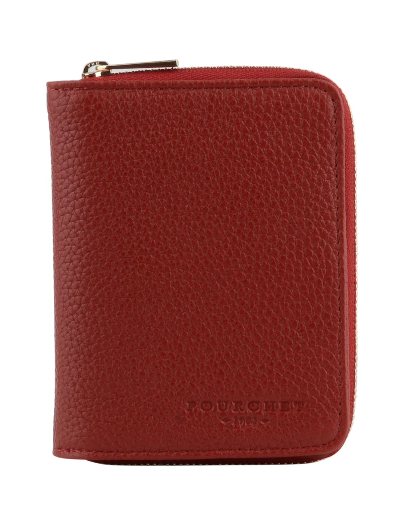 Club - Porte monnaie rouge MM