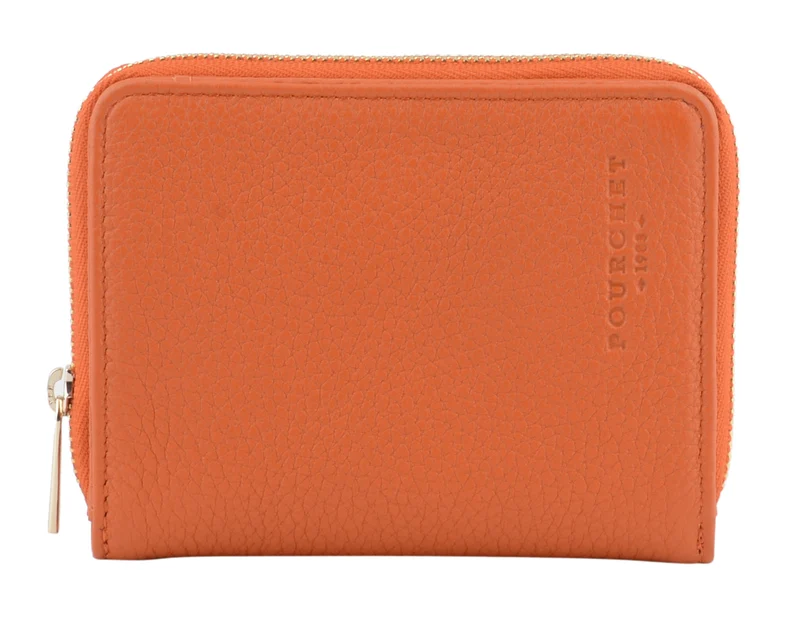 Club - Porte monnaie orange MM