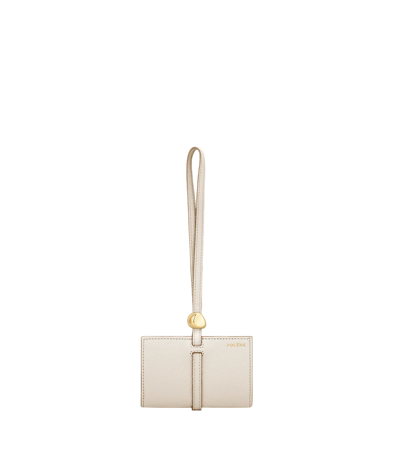Porte cartes Kayé - Duo Craie Grainé
