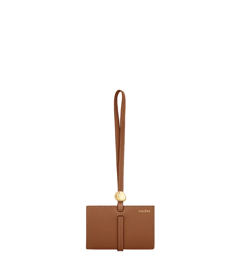 Porte cartes Kayé - Duo Camel Grainé