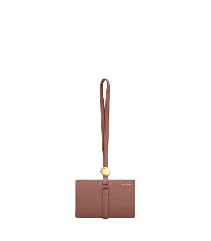 Porte cartes Kayé - Duo Blush Grainé