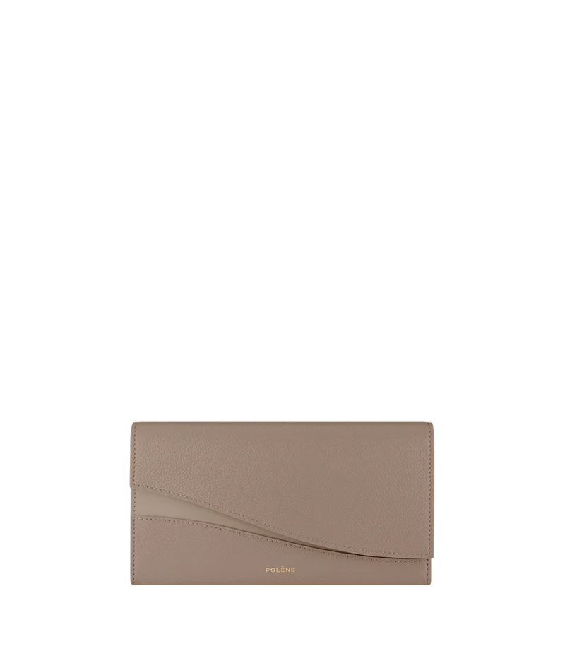 Portefeuille Sierra - Duo Taupe