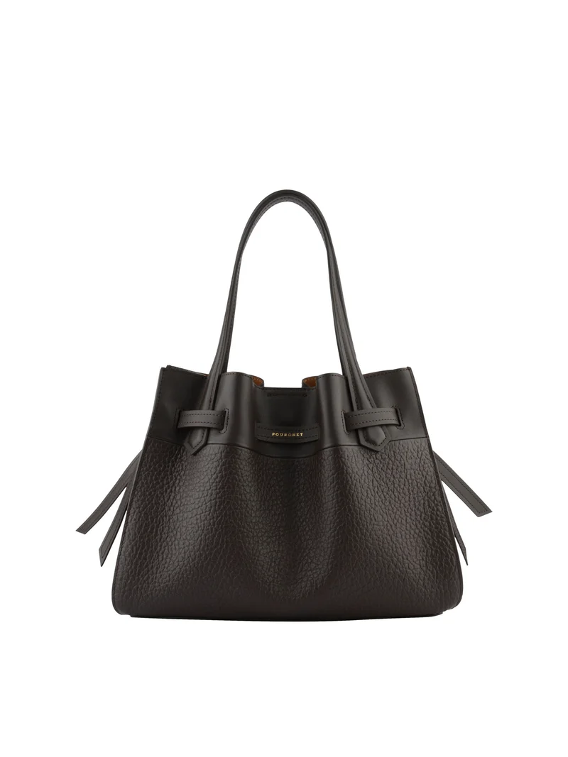 Blossom - Sac à main noir MM