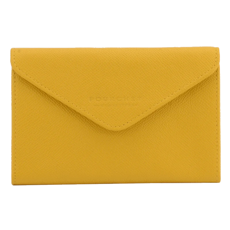 Cassetta - Portefeuille jaune