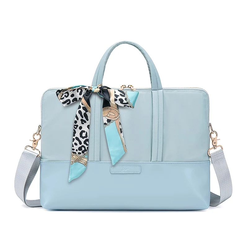 Sac Ordinateur 14 pouces - Bleu Glacier