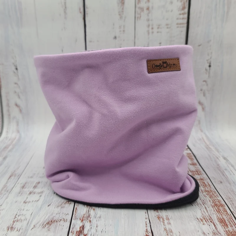 ENFANT - Cache-Cou (POLAR) Hiver – Lilas pâle