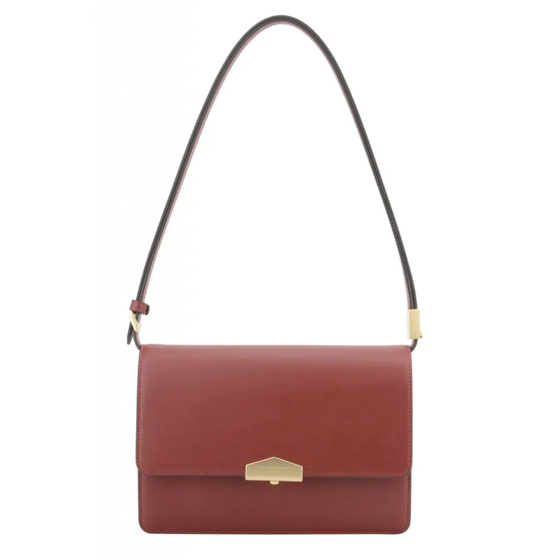 Anjou - Sac porté épaule bordeaux MM