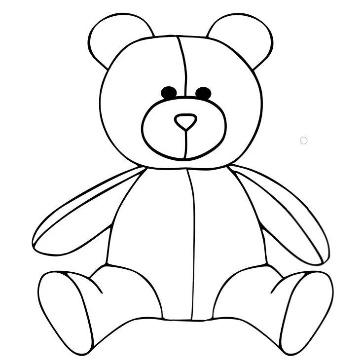 Peluche - Toutou - Ourson (12") - Souvenirs / Mémoires