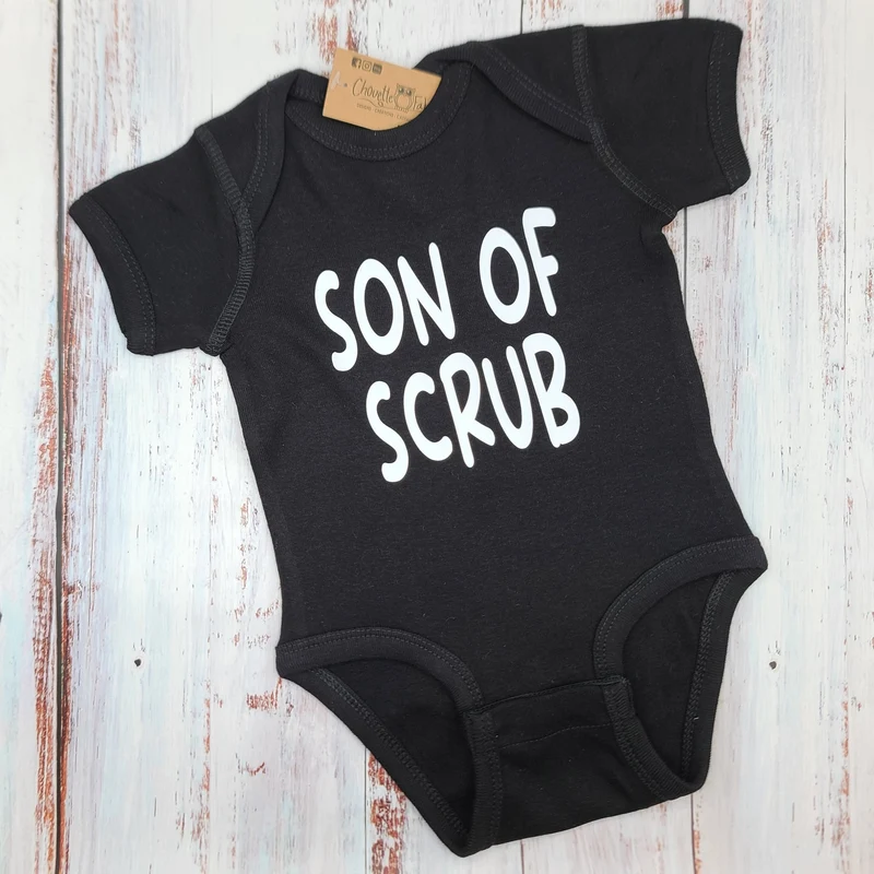 Cache-couche pour bébé - Son of Scrub