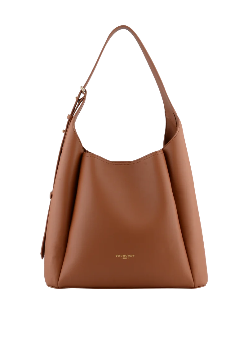 Sévigné - Besace camel GM