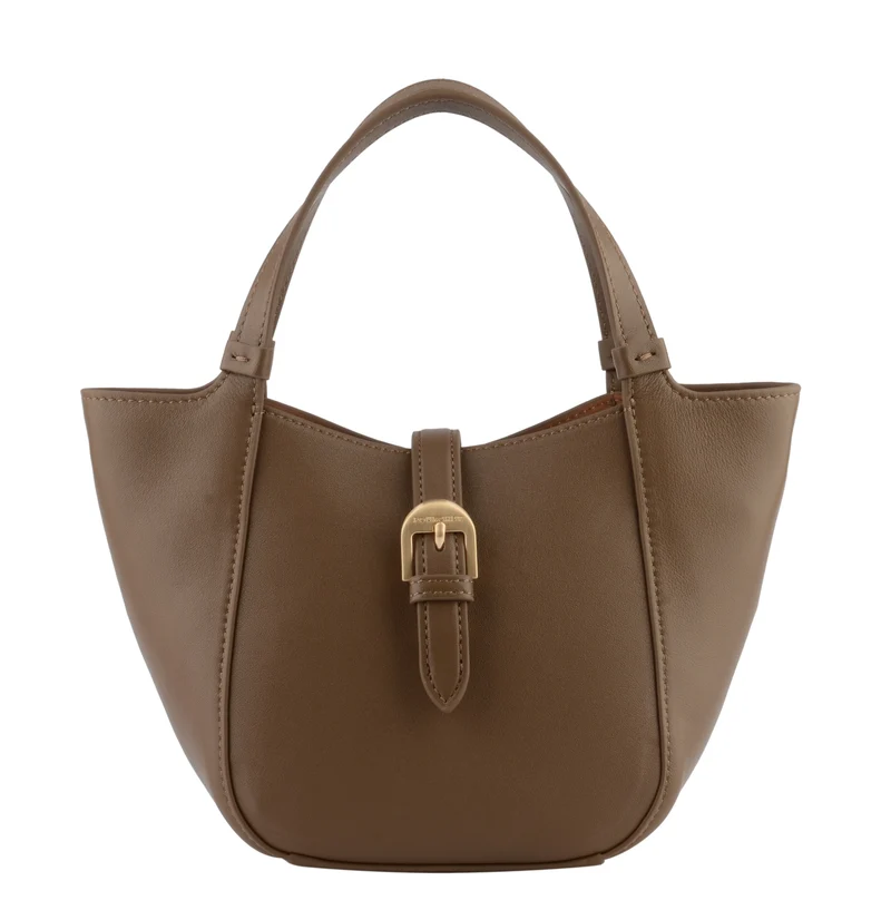 l'envolée - Cabas taupe PM
