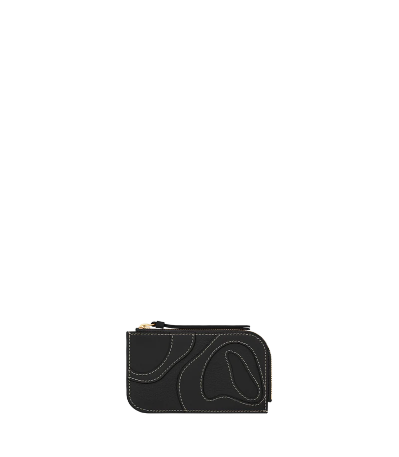 Porte cartes Atla - Duo Noir