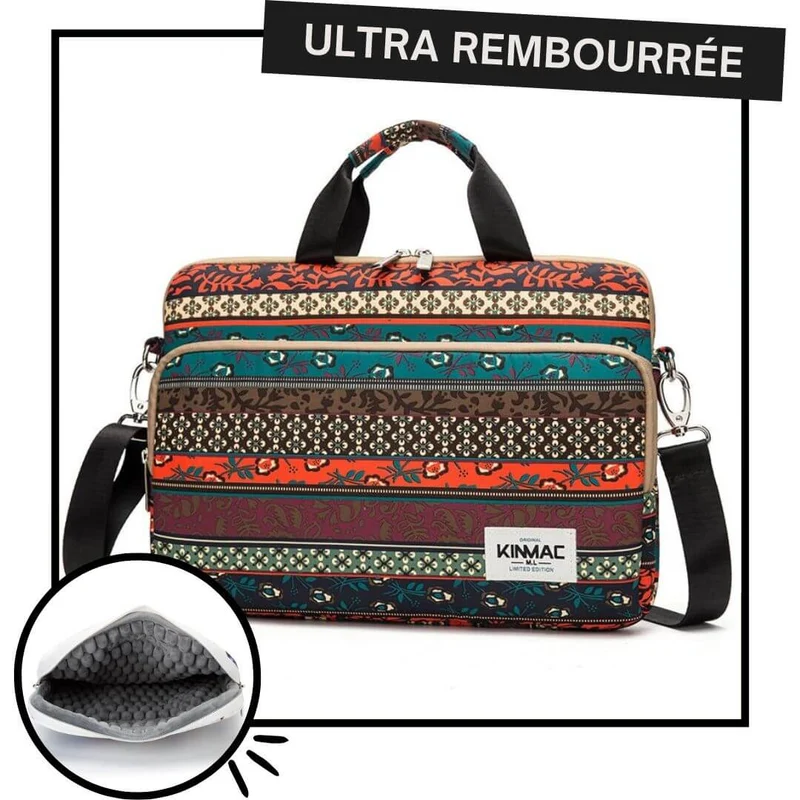 Sacoche Ordinateur Portable 15 pouces - Boumian