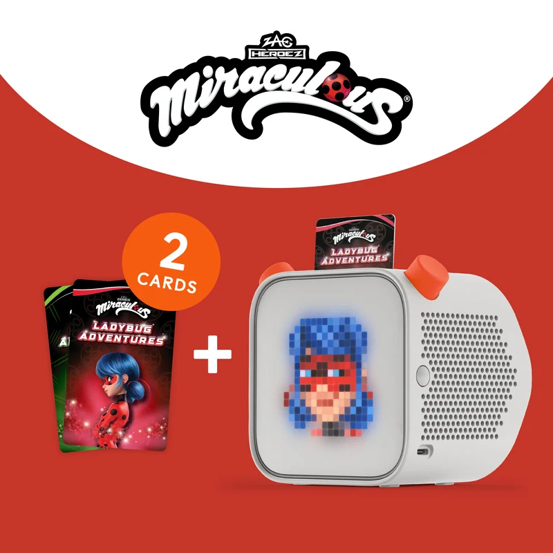 Pack Yoto Player + Miraculous