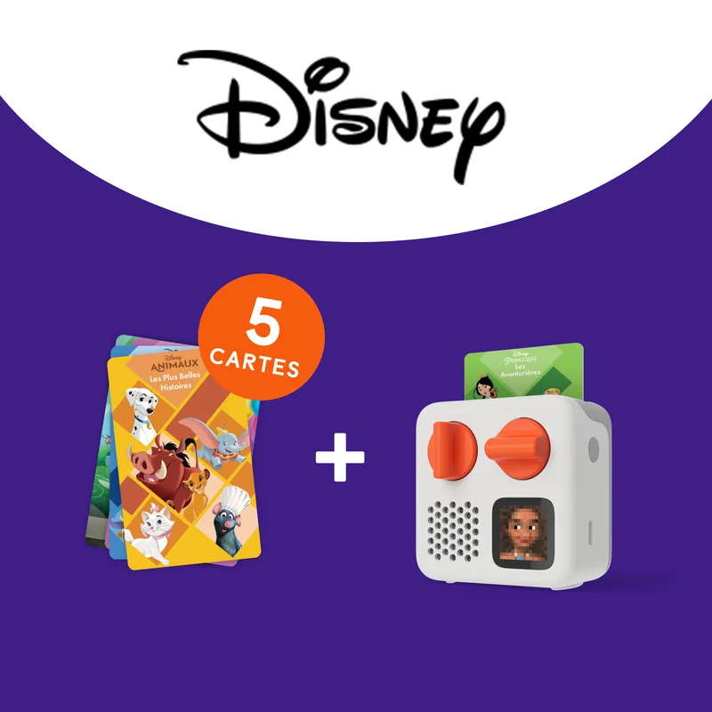 Pack Yoto Mini + Disney