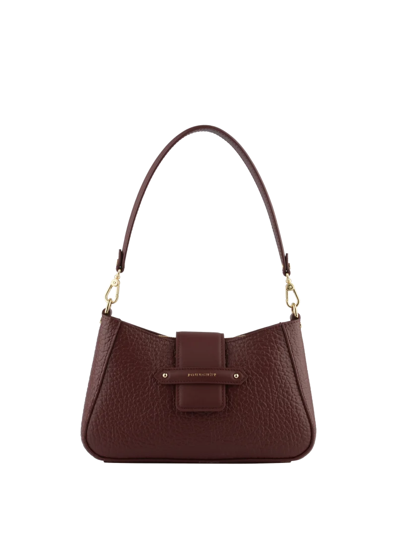 Fleuves - Porté épaule bordeaux MM