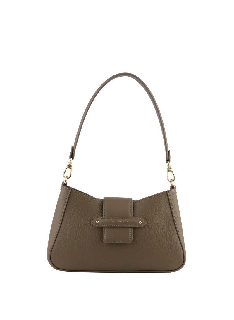 Fleuves - Porté épaule taupe MM