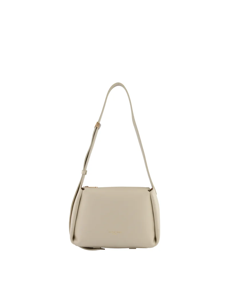 Sévigné - Besace beige PM