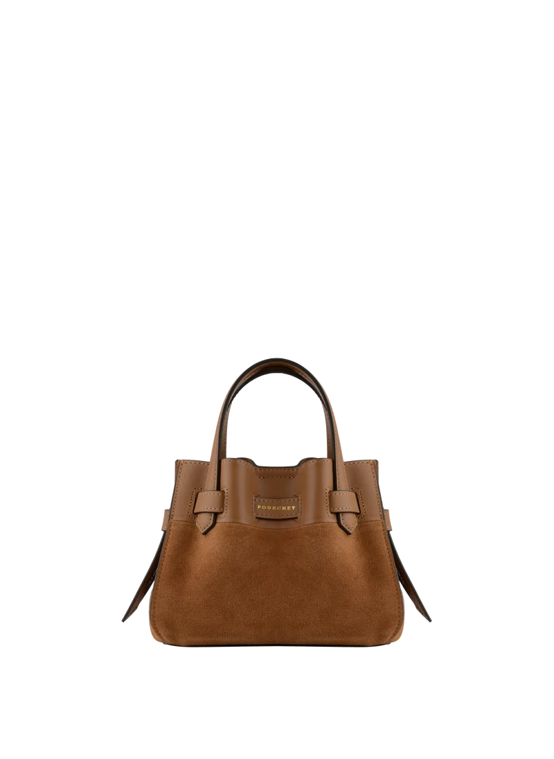Blossom - Porté main camel Nano