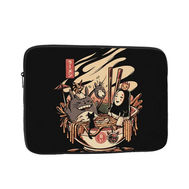 Housse PC 13 Pouce - Ramen Ghibli
