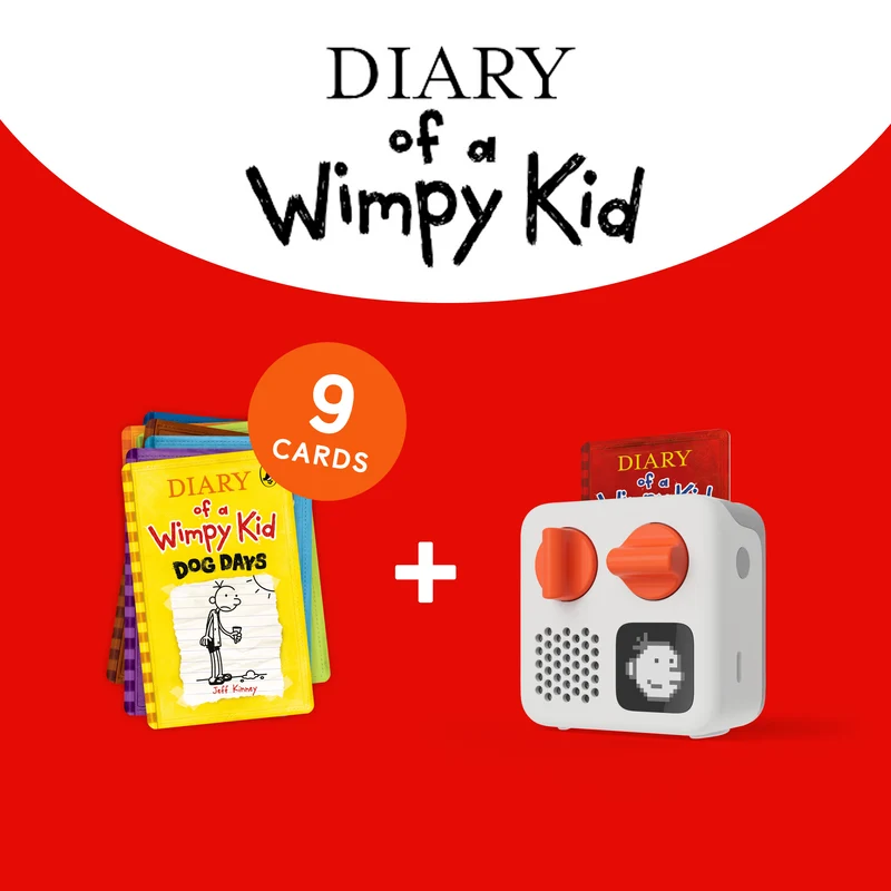 Yoto Mini + Wimpy Kid Bundle