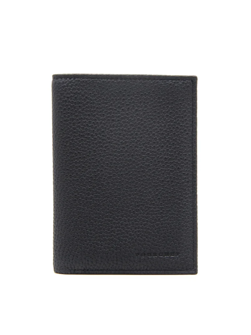 Ethan - Portefeuille / Porte Passeport noir